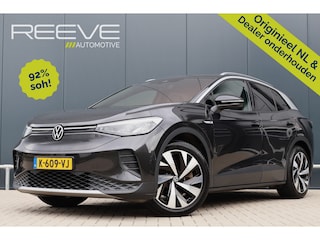 Volkswagen ID.4 Max 77 kWh 92% soh | Trekhaak | Camera | Warmtepomp | Adaptieve cruise control | Stoel- en stuurverwarming