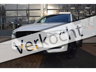 Mazda CX-5 2.0 SkyActiv-G 165 Homura Navi Airco Leder 10"scherm Km 99.500!!