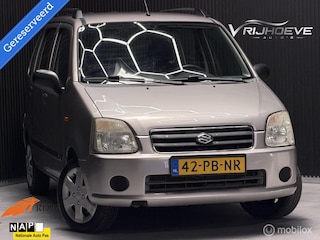 Suzuki Wagon R+ 1.3 GLX|NAP|APK|AIRCO|STUURBEKR|ELEKRAMEN