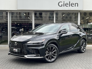Lexus RX 450h+ AWD F Sport Design | Eerste eigenaar, Leer, 21 inch, Stoelventilatie, Stuurverwarming, Geheugenfunctie, 360 camera, Head up display