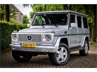 Mercedes-Benz G-klasse 500 St.Wagon 7-Persoons Youngtimer Schuifdak Multicontour
