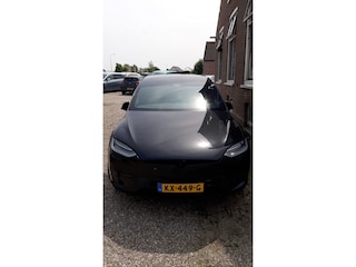 Tesla Model X 90D Base 6p. Free Supercharging SC01 CCS FSD Navigatie VolBlack Zeer Nette Staat