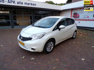 Nissan Note 1.2 Connect Edition Navi./Climate Control/15"LMV/Trekhaak/Pearl white metallic