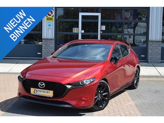 Mazda 3 2.0 e-SkyActiv-G M Hybrid 122 Luxury Navi Airco Camera Km 56.000!!
