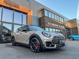 Mini Clubman 2.0 JCW ALL4 John Cooper Works F1 aut 306pk Rooftopgrey/Bruin leer/Pano/Hk/Vol
