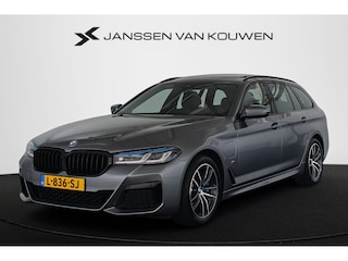 BMW 5-serie Touring 520e Business Edition Plus M Sport Panoramadak Elek Trekhaak Comfortstoelen