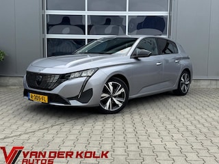 Peugeot 308 1.2 PureTech Allure | LED | 360 Camera | Half Leder | CarPlay | Navigatie | DAB | Climate | Cruise