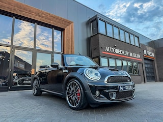 Mini John Cooper Works Cabrio 1.6 211pk/Navi/Lounge leer/Hk/Uniek