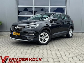 Opel Grandland X 1.2 Turbo Elegance Nieuwe D-Riem | Leder met Memory | Stoelverwarming/verkoeling | LED | CarPlay | Camera | Navigatie
