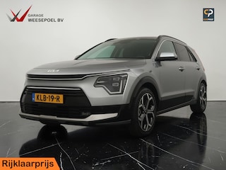 Kia Niro 1.6 GDi DynamicPlusLine - Navigatie - Camera - 18 inch LM velgen - Stoelverwarming - LED koplampen - Fabrieksgarantie tot 11-2029