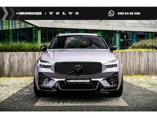 Volvo XC60 2.0 T8 Plug-in hybrid AWD Ultra Black Edition Executive | Luchtvering | 22" | Gelamineerd Glas | Bowers & Wilkins | Stoelmassage & Ventilatie | Stoel & Stuurverwarming | 360 Camera | Pilot Assist | BLIS |