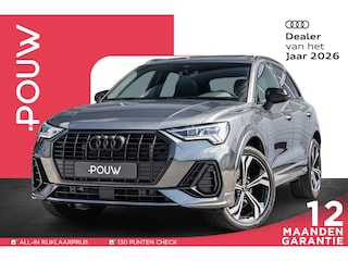 Audi Q3 45 TFSIe 245pk PHEV S edition | Adaptief Onderstel | Panoramadak | SONOS | Trekhaak | Matrix LED