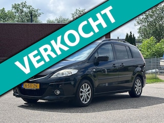 Mazda 5 1.8 Exclusive 7 Persoons*Cruise*Trekhaak*Airco*LM velgen*APK*