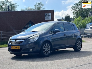 Opel Corsa 1.2-16V Edition 5DR*Cruise*Fietsen drager*Airco*NAP*LM velgen*2e eigenaar*