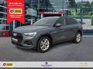 Audi Q3 35 TFSI S-TRONIC ADVANCED LEDER/CAMERA/ELEK-KLEP/CRUISE/DIG-DASH/STOELVERW