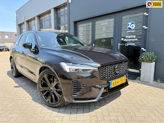 Volvo XC60 2.0 T8 Plug-in hybrid AWD Ultra Black Edition luchtvering, trekhaak, HUD