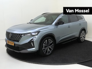 Renault Espace E-Tech full hybrid 200Pk iconic 7p. | Solarbay panoramadak | Google Navigatie | Draadloze Carplay | Harman Kardon | Matrix Led Beam koplampen | Cruise Control Adaptief | Pack Advanced Driving Assist | 4 Control | Lederenbekleding | Elektrische Stoelen | Stoel & Stuurverwarming |