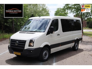 Volkswagen Crafter 35 2.5 TDI L2H1 DC Trendline 2011 | Trekhaak | Elektrische Ramen | Achterbank | 2 Sleutels | Boekjes