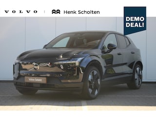 Volvo EX30 P5 Long Range Plus Europa 69 kWh | Adaptieve Cruise Control met Pilot Assist | Sfeerverlichting interieur | Premium audio by Harman Kardon | Verwarmbare voorstoelen + stuurwiel | Park Assist voor + achter | Parkeercamera | Blind Spot Information System | 19" lichtmetalen wielen | Extra getint glas achter