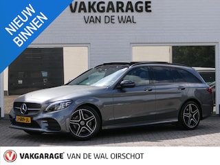 Mercedes-Benz C-klasse Estate 180 Premium Plus Pack | Panoramadak | Achteruitrijcamera | Stoelverwarming | Apple-/Android Carplay | Multibeam LED | Digitaal dashboard | Sfeerverlichting | Draadloze telefoonlader