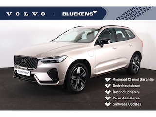 Volvo XC60 T6 Recharge AWD Plus Dark - Panorama/schuifdak - IntelliSafe Assist & Surround - 360º Camera - Harman/Kardon audio - Verwarmde voorstoelen, stuur & achterbank - Parkeersensoren voor & achter - Head up display - Draadloze tel. lader - Inklapbare trekhaak - 19' LMV