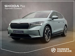 Skoda Enyaq iV 80 204pk Automaat Trekhaak, Warmtepomp, Panoramadak, Adaptive cruise control, Elektrische achterklep, Achteruitrijcamera, LED matrix koplampen