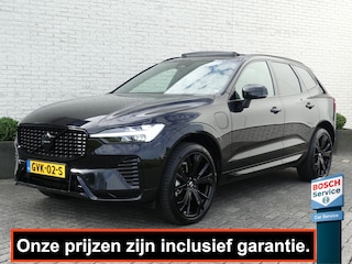 Volvo XC60 T6 Plug-In Hybrid 398PK AWD BLACK EDITION PAN.DAK/LEER/CAMERA/ELEK.A-KLEP/STOEL+STUURVERW.