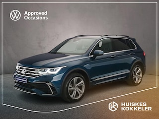 Volkswagen Tiguan R-Line Business 1.4 TSI eHybrid 245pk DSG Automaat Trekhaak, LED matrix koplampen, Adaptive cruise control, Achteruitrijcamera, Elektrische achterklep, Navigatie