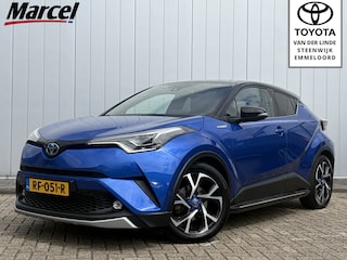 Toyota C-HR 1.8 Hybrid Bi-Tone NL Auto Trekhaak JBL Treeplanken Navi Clima Cruise