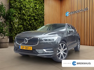 Volvo XC60 2.0 T8 Twin Engine AWD Inscription Luchtvering| Unieke Km! | 360camera | Trekhaak | Adaptive cruise |