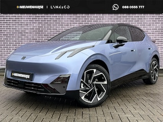 Lynk & Co 02 More 66 KW | 445 km elektrisch bereik | Adaptive Cruise Control | Panoramadak | Harman Kardon Premium Audio Systeem | 360 graden camera | Dodehoekdetectie | Stoel/Stuurverwarming | Apple CarPlay/Android Auto | 20"LM-velgen | Elektrisch bedienbare voorstoelen met geheugenfunctie | Klimaat warmtepomp | Elektrisch bedienbare achterklep |