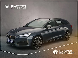 Cupra Leon VZ Business 1.4 TSI eHybrid 245pk DSG Automaat Trekhaak, Adaptive cruise cotnrol, Stoelverwarming, LED koplampen, Navigatie, Achteruitrijcamera