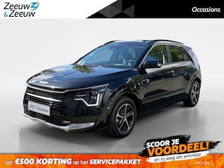 Kia Niro 1.6 GDi DynamicPlusLine | Camera | Navi | Apple Carplay | Android Auto | Head-up Display | Elektrische Achterklep | Leder |