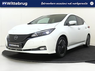 Nissan Leaf N-Connecta 40 kWh | Stoelverwarming | Adapt. Cruise | Camera | Navigatie | Warmtepomp!
