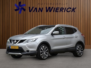 Nissan Qashqai 1.2 Tekna 116PK Incl Garantie | Pano | Leer | 360° Camera | Stoelverwarming | Navi