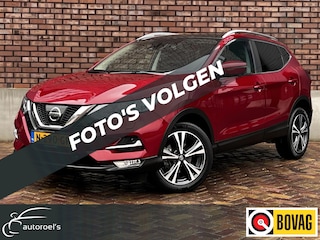 Nissan Qashqai 1.3 DIG-T Design / 140 PK / Trekhaak / Panoramadak / NAVI + Camera / 1e Eigenaar / NED-QQ /