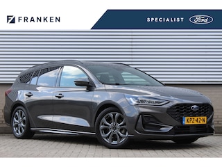 Ford Focus Wagon 1.0 EcoBoost 155PK Hybrid ST Line X | Adaptieve cruise | BLIS | Head-up | Trekhaak | Winterpack