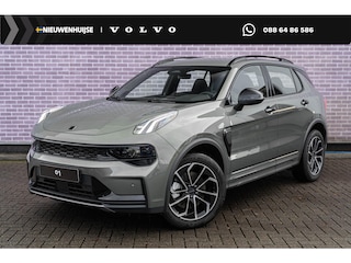 Lynk & Co 01 1.5 Core PHEV | Achteruitrijcamera | Adaptieve Cruise Control | Keyless Entry | 1800 kg Trekvermogen | Stoelverwarming | Apple Carplay & Android Auto | 19 inch LM-Velgen | Ledverlichting | 15,4 inch middendisplay | Premium audiosysteem |