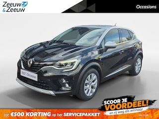 Renault Captur 1.6 E-Tech Hybrid 145 Intens | Automaat | LMV | Zilver dak | Achteruitrijcamera |