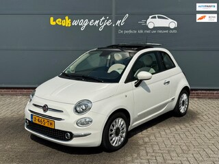Fiat 500 1.0 Hybrid Lounge *schuifdak *carplay *cruise