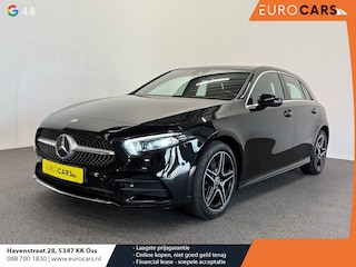 Mercedes-Benz A-klasse 250 e AMG Line Panoramadak Cruise Control Full LED Matrix PDC VA+Camera 18" Velgen Side Assist Trekhaak Stoelverwarming