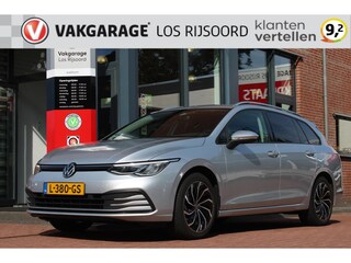 Volkswagen Golf Variant 1.0 eTSI Aut. *Life* | Trekhaak | Carplay | Adaptive Cruise & Climate Control | Massage Stoelen | PDC | Navigatie | Privacy | Bluetooth |