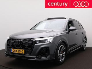 Audi Q7 55 TFSI e quattro Pro Line S S-Line | Elek. Trekhaak | Panodak | RS-Stoelen | B&O