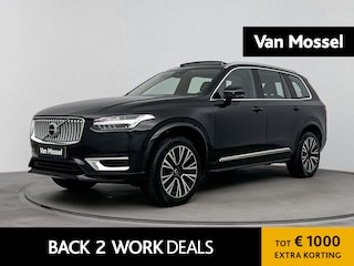 Volvo XC90 2.0 T8 Recharge AWD Ultimate Dark | 7 PERSOONS | ELEK.STOEL | MASSAGE | STOELVERWARMING V+A | MEMORYSTOELEN | HARMAN KARDON | PANORAMADAK |
