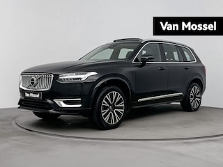 Volvo XC90 2.0 T8 Recharge AWD Ultimate Dark | 7 PERSOONS | ELEK.STOEL | MASSAGE | STOELVERWARMING V+A | MEMORYSTOELEN | HARMAN KARDON | PANORAMADAK |