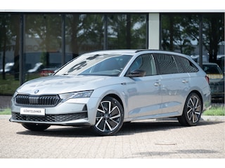 Skoda Octavia Combi 1.5 TSI MHEV Sportline Business | Trekhaak | Matrix LED | Navi | Stoel- Stuurverw. | Side Assist