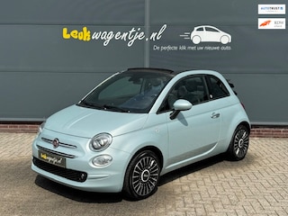 Fiat 500 1.0 Hybrid Launch Edit. Cabrio *carplay *climate