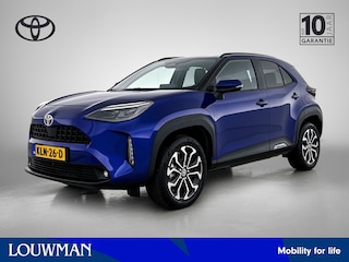 Toyota Yaris Cross 1.5 Hybrid 115 First Edition + | BTW voertuig | Stoel+stuurverwarming | Apple CarPlay/Android Auto | Navigatie | Cruise Control Adaptive | Achteruitrijcamera | Draadloze telefoonlader |