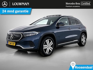 Mercedes-Benz EQA 250 Luxury 67 kWh | Panoramadak | Trekhaak | Sfeerverlichting | Dode Hoek Ass | Keyless Go |  Stoelverwarming | Inclusief 24 maanden Mercedes-Benz Certified garantie voor Europa.