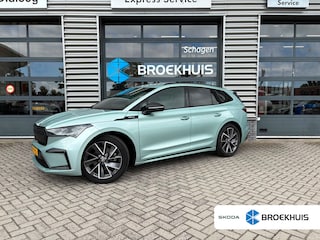 Skoda Enyaq iV 60 Sportline 180 pk | SoH 91,55% | Wegklapbare Trekhaak | Apple carplay |